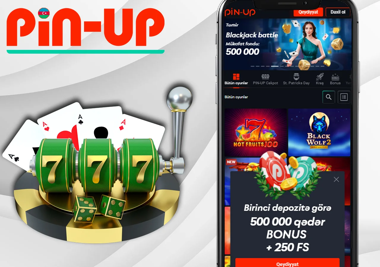 Pin Up online casino for residents of Azerbaijan