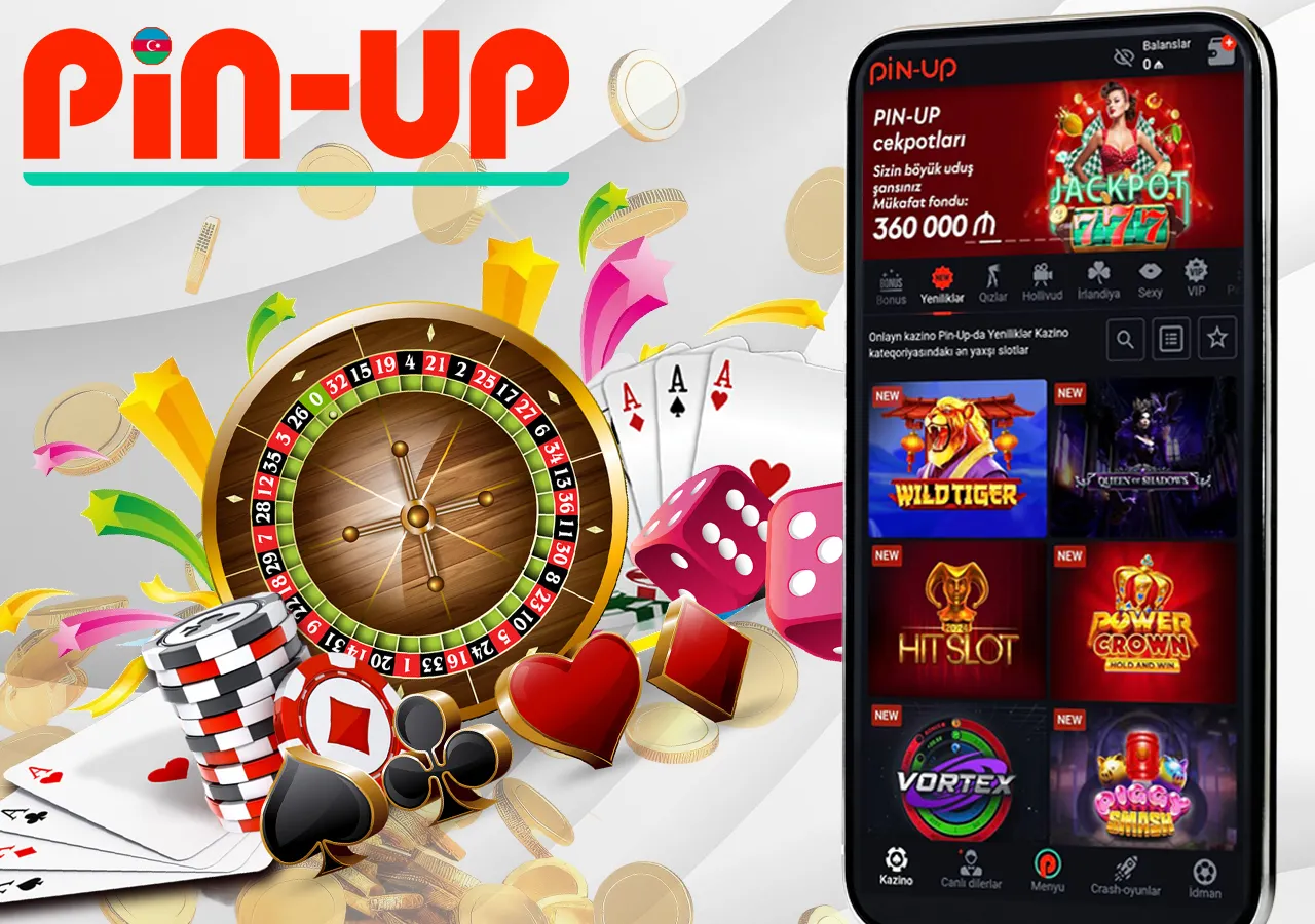 Key features of the mobile casino app