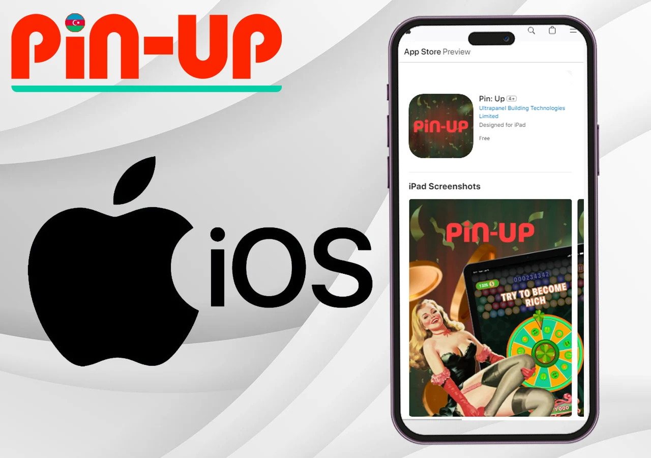 Pin Up application download and installation process for IOS