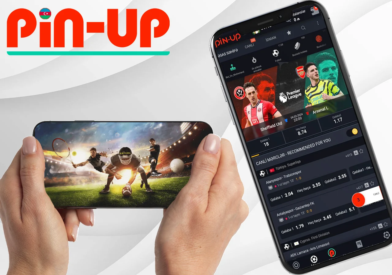 Different types of sports betting on Pin Up platform