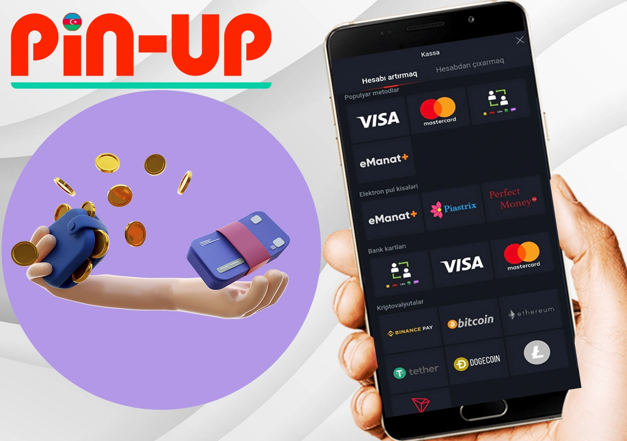 First deposit to Pin Up casino platform