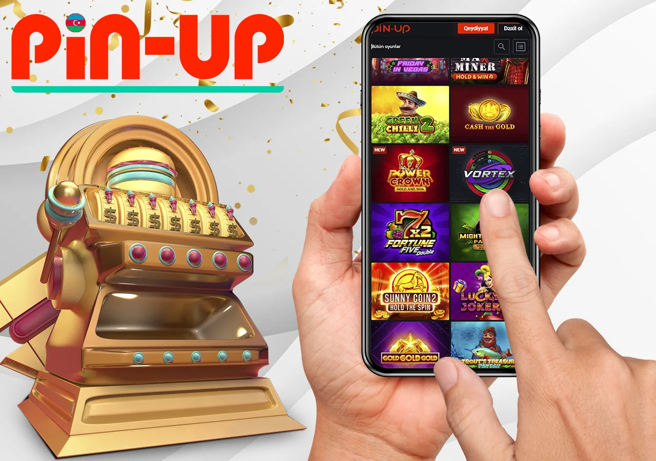 Casino applications with a large number of games