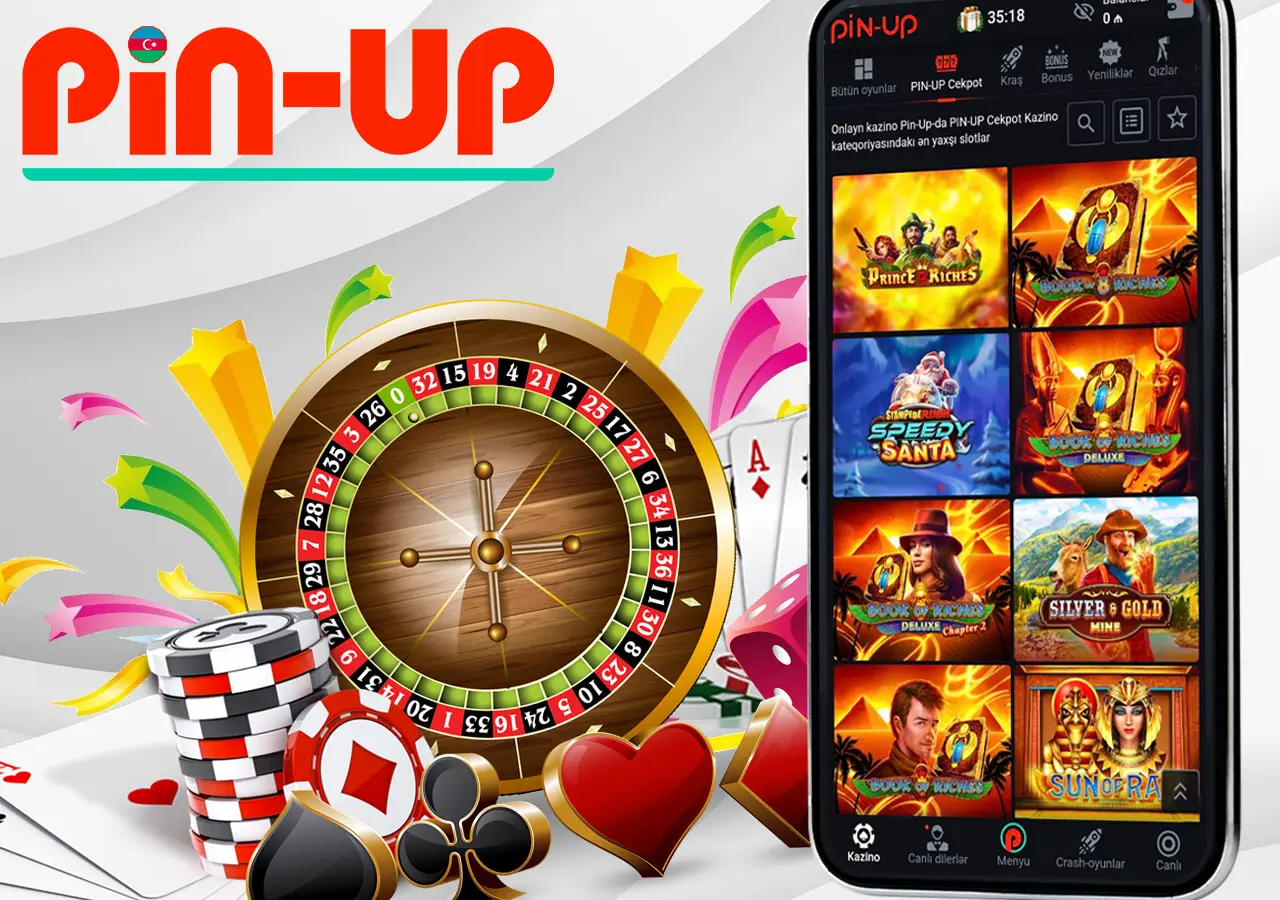 More slots Pin Up online casinos